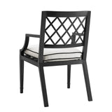 Outdoor Dining Chair Paladium With Arm