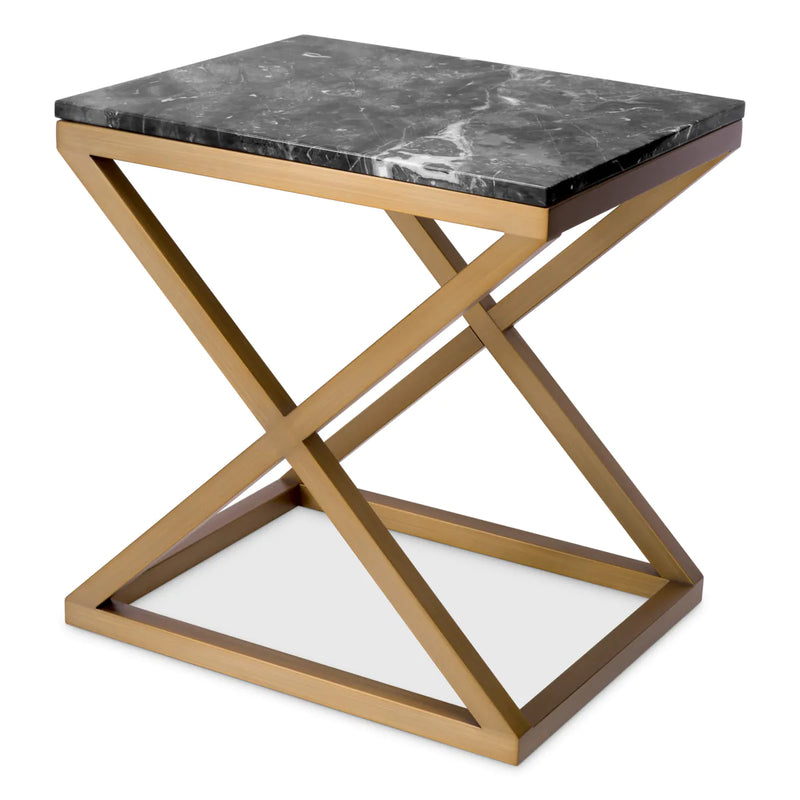 Side Table Criss Cross