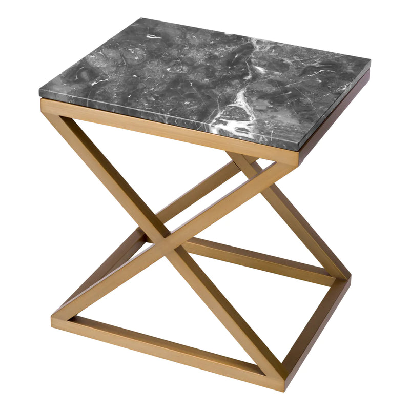 Side Table Criss Cross