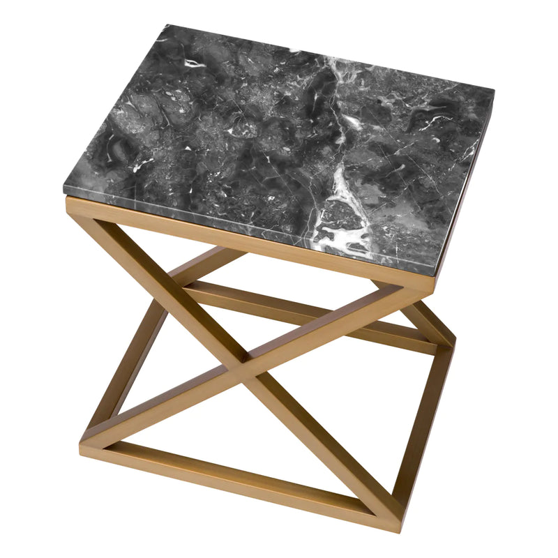 Side Table Criss Cross