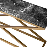 Console Table Criss Cross