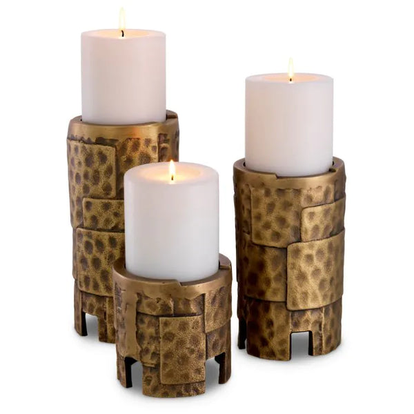 Candle Holder Laurentios Set Of 3