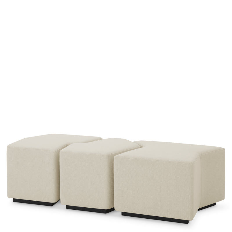 Stool Filbert set of 3