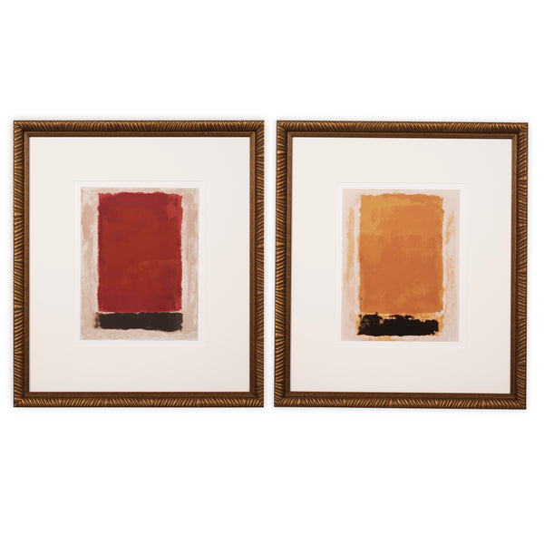 Print Abstract Art by Clément Garnier set of 2