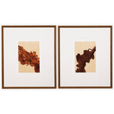 Print Mirage & Rêverie by Bruno Bijaksic set of 2