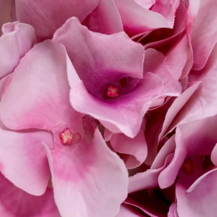 Bouquet of Pink Hydrangeas 48 pcs/2 varieties