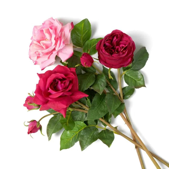 Bouquet of Red & Pink Roses 72 pcs/3 varieties