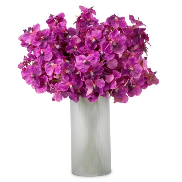 Bouquet of Fuchia Vanda Orchids 24 pcs