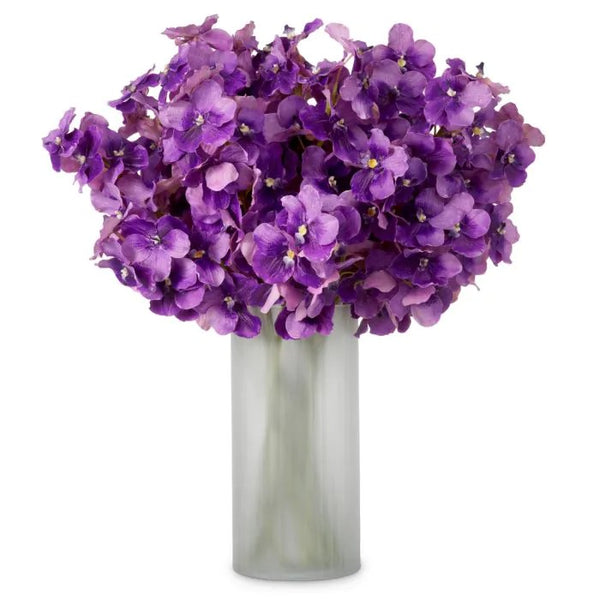 Bouquet of Purple Vanda Orchids 24 pcs