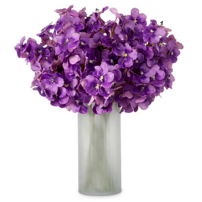 Bouquet of Purple Vanda Orchids 24 pcs