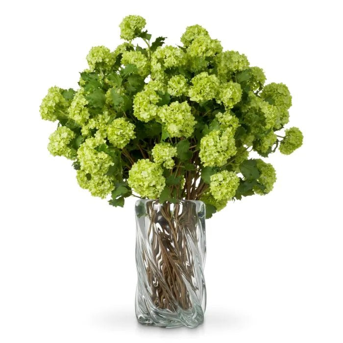 Bouquet of Green Hydrangeas snowball 36 pcs