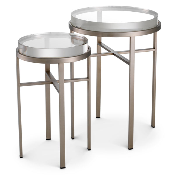 Side Table Hoxton set of 2