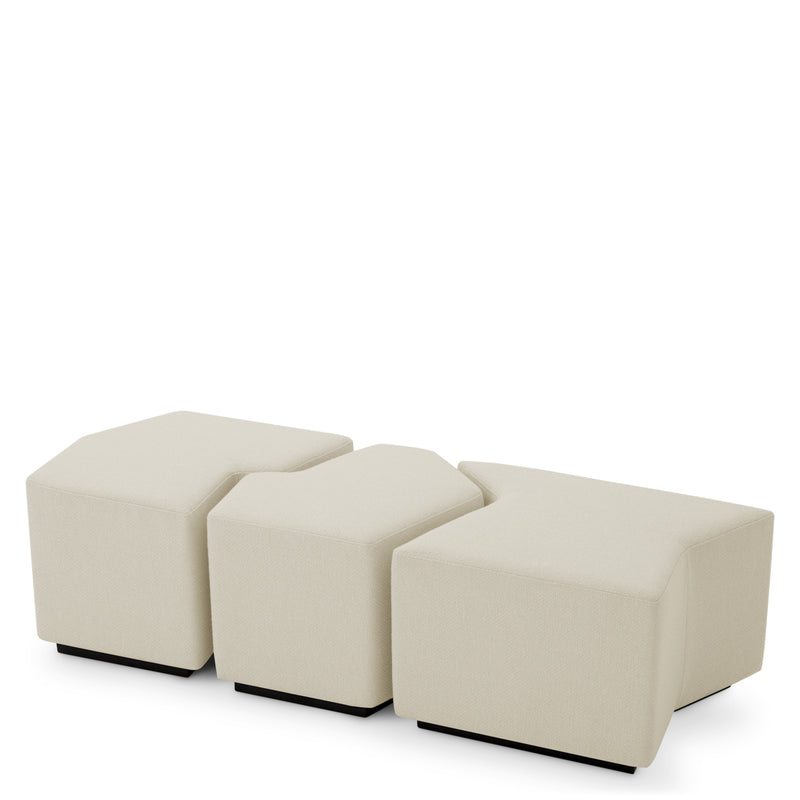 Stool Filbert set of 3