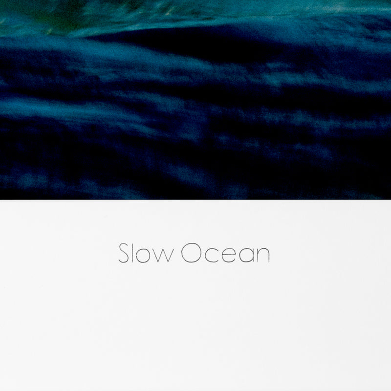 Print Philippe Vogelenzang - Slow ocean