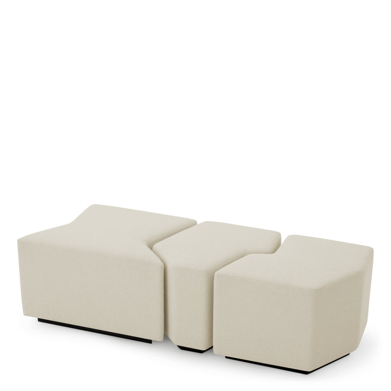 Stool Filbert set of 3