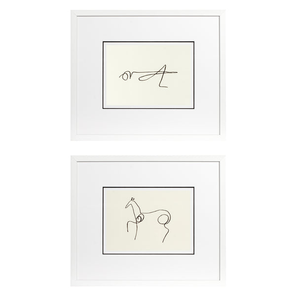 Prints Pablo Picasso Set Of 2