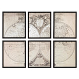 Prints Orbis Vetus Set Of 6