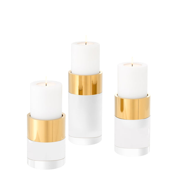 Candle Holder Sierra set of 3