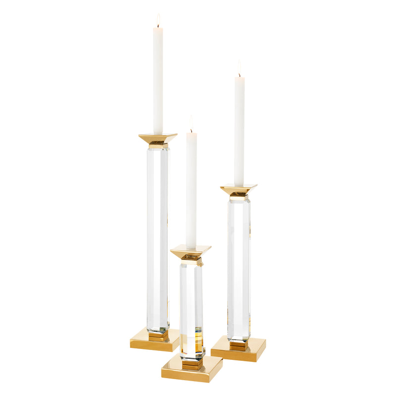 Candle Holder Livia Set Of 3