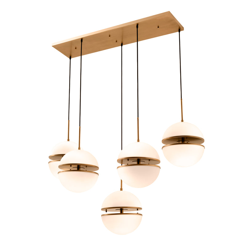 Hanging Lamp Spiridon 5 Light