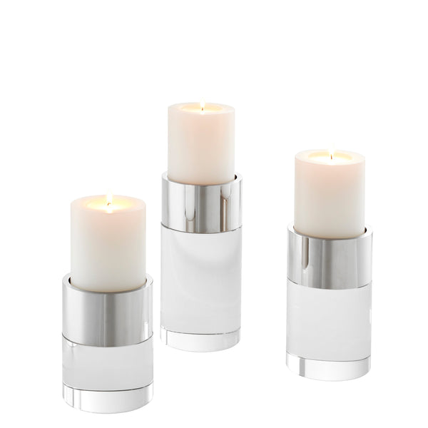 Candle Holder Sierra set of 3