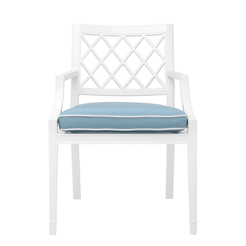 Outdoor Dining Chair Paladium with arm