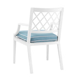 Outdoor Dining Chair Paladium with arm