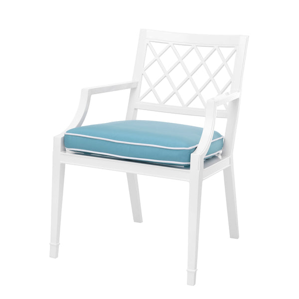 Outdoor Dining Chair Paladium with arm