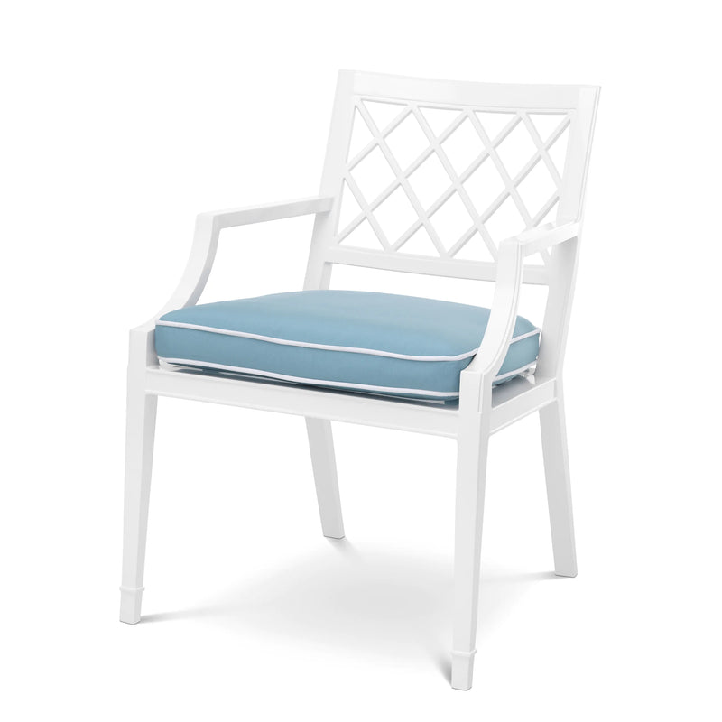 Outdoor Dining Chair Paladium with arm