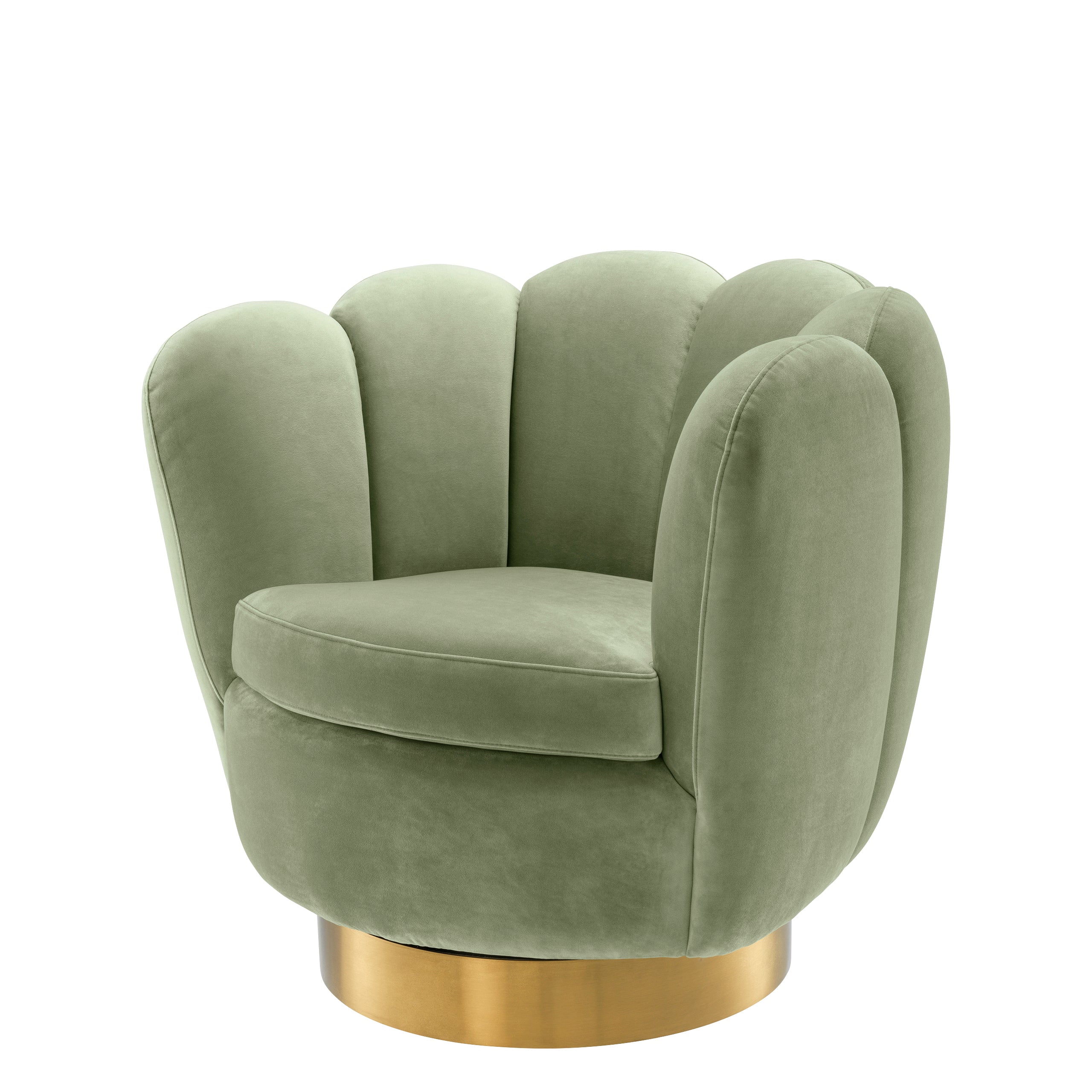 Swivel discount chair eichholtz