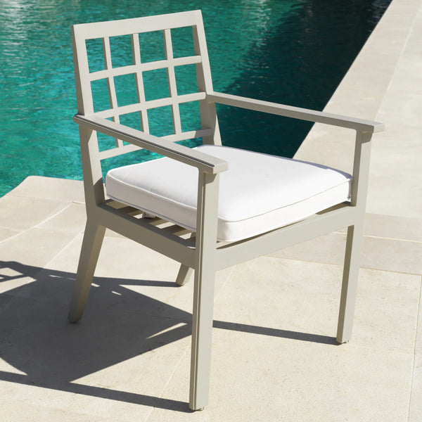 Outdoor Dining Chair Cap-Ferrat