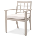 Outdoor Dining Chair Cap-Ferrat