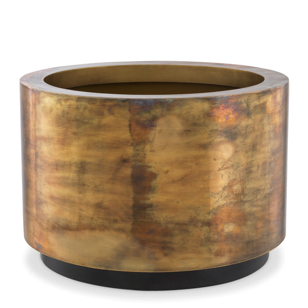 Planter Jasper Round L