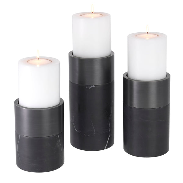 Candle Holder Sierra set of 3