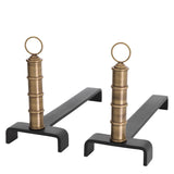 Andiron Vauxbons Set Of 2