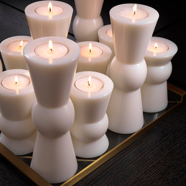 Artificial Candle Arto S set of 2