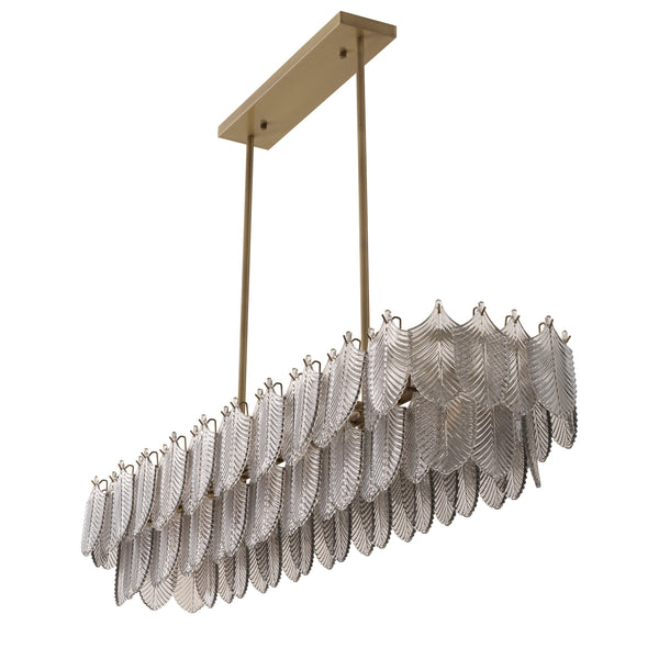 Chandelier Verbier rectangular