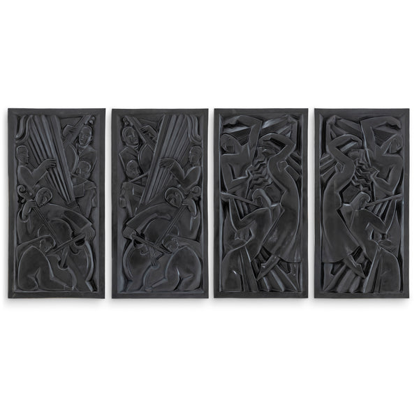 Wall Object Senza Tempo Set Of 4