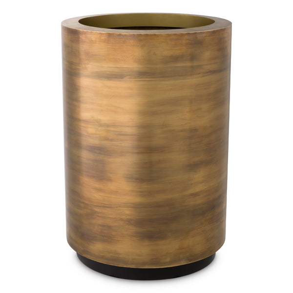 Planter Jasper Round High