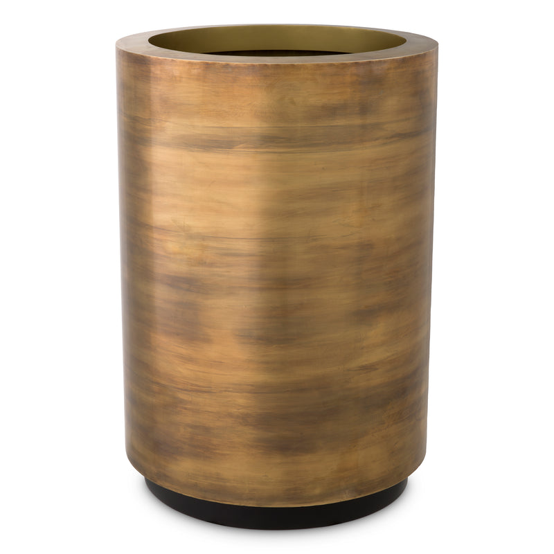 Planter Jasper Round High