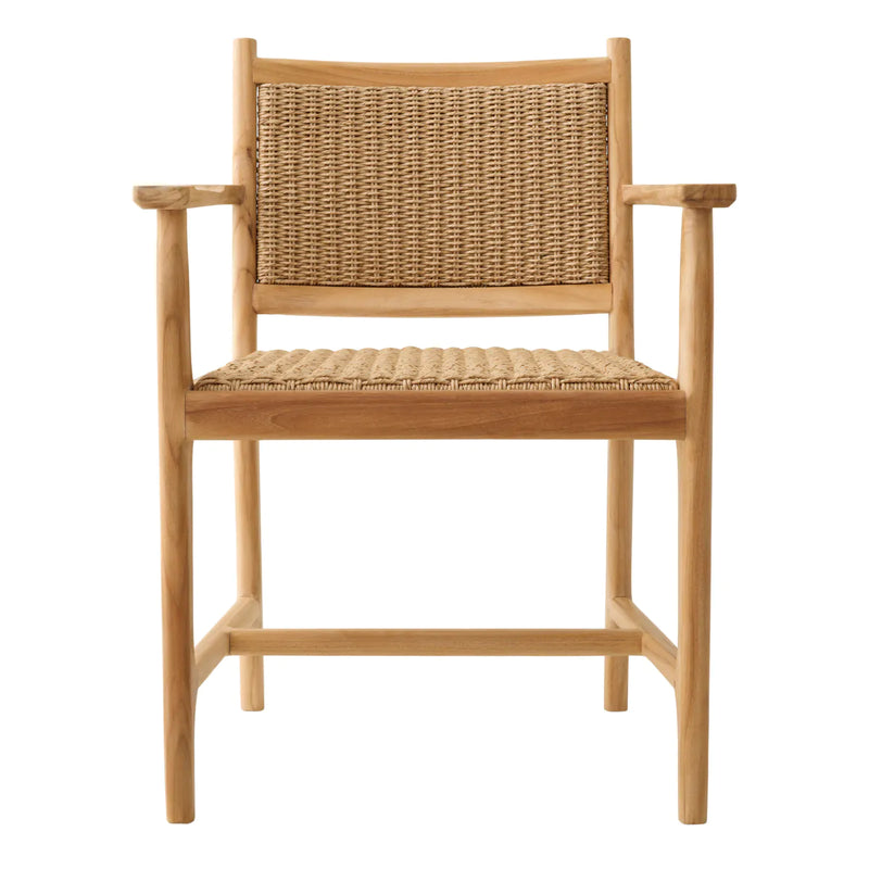 Outdoor Dining Chair Pivetti with arm