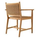 Outdoor Dining Chair Pivetti with arm