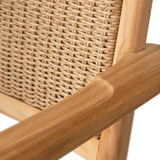 Outdoor Dining Chair Pivetti with arm