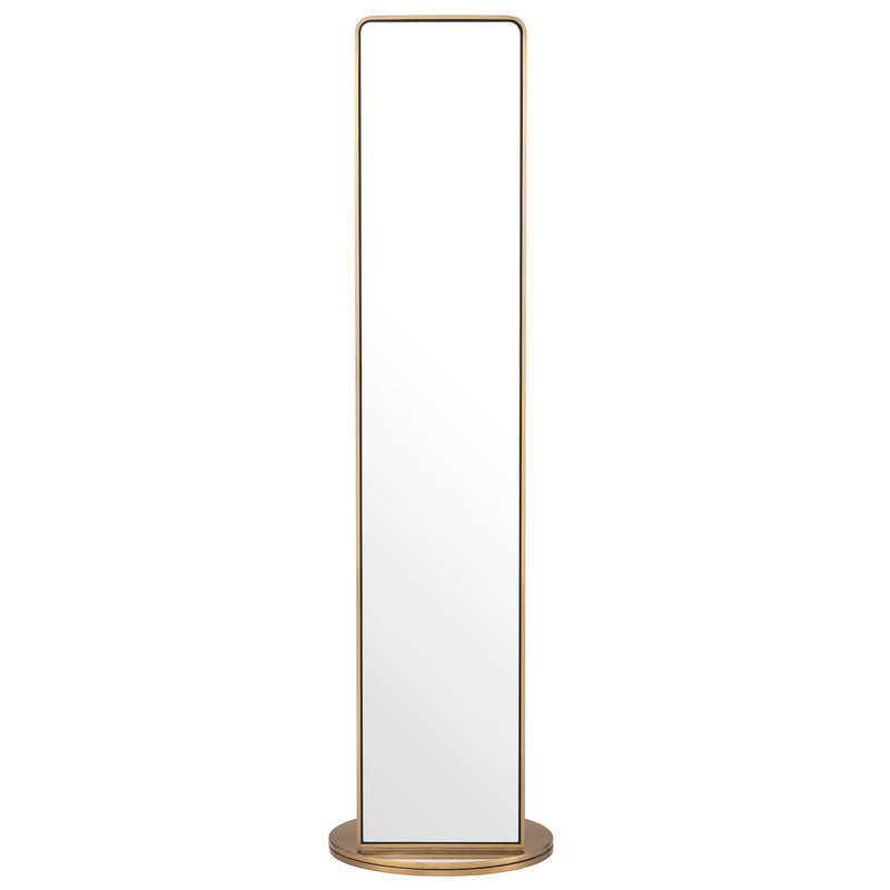 Floor Mirror Novo with coatrack